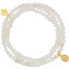 Lizas Bracciale e collana allo stesso tempo, collana di perle in molti colori