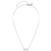 Purelei Collana da donna con ciondolo a forma di cuore, 40-45 cm