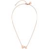 Purelei Collana da donna con ciondolo a forma di cuore, 40-45 cm