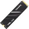 fanxiang SSD NVMe 500GB M.2 2280 PCIe Gen4x4, Fino a 4300 MB/s, S690Q | SSD interno per notebook, laptop e PC desktop, prestazioni PCIe Gen4 per l'upgrade del sistema