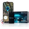 Salind GPS Salind Localizzatore GPS 4G Con Cavo per Auto, Barche e Altri Veicoli | Notifiche di allarme via App - Collegamento Batteria (9-75V) - Allarme Geofence - Tracciamento in Tempo Reale - Allarme Urto