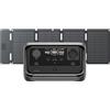 EF ECOFLOW EcoFlow Centrale elettrica portatile RIVER 3 Plus con 45W pannello solare, batteria LFP 286Wh, uscita 1200W, autonomia 16 ore per apparecchi <100W, generatore solare per all'aperto, campeggio, RV