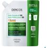 Dercos Shampoo Anti-Forfora DS Capelli Normali e Grassi Ricarica 390 ml
