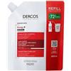 Dercos Shampoo Energizzante Anticaduta Ricarica 400 ml