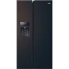 Haier Frigorifero americano - HAIER - SBS 90 Series 3 HSR3918EIPB - Classe E, 515 l, 180 x 90 x 65,9 cm, colore: Nero