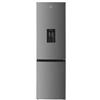 CONTINENTAL EDISON - Frigorifero congelatore basso, 325 l, Total No Frost, distributore di acqua, acciaio inox, classe D