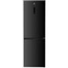 CONTINENTAL EDISON Frigorifero combinato CEFC323NFB - 323L - Total No Frost - Display sulla porta - Classe D - Nero