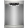 Bosch Serie 4, Lavastoviglie a pianta libera, 60 cm, Acciaio spazzolato anti-impronte, SMS4ECI26E
