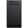 Continental EDISON CELV1145B, 11 posate, 45 cm, 45 dB, colore: Nero