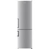 OCEANIC Frigorifero combinato OCEAFC262STDS - 262 l, classe D, 55 x 56 x 180 cm, colore: Argento