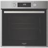 Hotpoint - HAO455CX Forno Incassabile Catalisi 71L - Programmi Automatici, Multifunzione, Pulizia Catalisi, Controllo Elettronica - Griglia basculante - Classe Energetica A - Inox