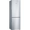 BOSCH KGV36VLEAS - Réfrigérateur congélateur bas-307 L (213+94 L)-Froid brassé - L 60 x H 186 cm - Inox