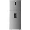 Continental Edison Frigorifero congelatore alto 413 L - Total No Frost - Acciaio inossidabile - L70 x H 178 cm