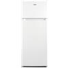 FrigeluX RDP216BE - Frigorifero a doppia porta, 211L, design elegante, silenzioso, classe energetica E, conservazione ottimale, 54 x 55,1 x 142,8 cm