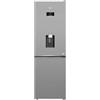 Beko Réfrigérateur combiné congélateur en bas - BEKO - B3RCNE364HDS - Froid ventilé - Classe E - 316 L - 186,5 x 59,5 x 66,3 cm
