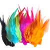 CALLYSONIC 100 piume colorate, piume per fai da te, 10 ~ 15 cm, piume colorate, piume naturali, piume, decorazioni per fai da te, arte design, copricapo, fiori di piuma, matrimonio (colorati)
