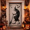 FePen Tenda Halloween per Porta 213 x 102 cm Decorazioni Halloween Casa con 2 Ganci per Porta Finestra Parete, Feste, Camere da Letto, Decorazioni murali, Soggiorni e Interni (C)