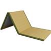 Generic Materassino pieghevole estivo traspirante in rattan, pieghevole, tatami futon, letto da pavimento (1.100 x 200 cm)