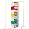 Raypontia Organizer Settimanale per Vestiti Gruccia portatile pieghevole settimanale | Organizer armadio e contenitori per Dormitorio Viaggio Bambini Camper Camicie Pantaloni Jeans Maglioni Vest