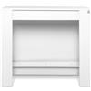 SAMIRA Tavolo consolle allungabile, tavolo da pranzo 45/300×90 cm bianco - Atena