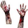 BASTOUR Decorazione da giardino a forma di braccia zombie per Halloween, decorazione spaventosa per esterni, tomba e decorazione per feste