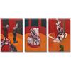 XCPORA Francis Bacon Poster Retro Canvas Painting Francis Bacon Wall Art Francis Bacon Stampe Francis Bacon Picture for Home Wall Decor 40x60cmx3 No Frame