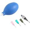 Pyanegn Forniture Per Strumenti Di Ceramica, Applicatore di Precisione Ceramica, Set di 3 Once (Blu)