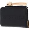 Coccinelle Pelle portafoglio Myrtha Maxi Log Wallet Noir/Betulla nero