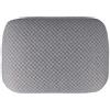 GALILEO Cuscino multiuso grigio in memory foam 26x36 cm, sfoderabile, LeFLaF