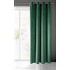 Eurofirany PIERRE Tenda in Velluto con Occhielli - 1 Pz. Tenda Termica Isolante in Velluto, Opaca, Oscurante, Per cameretta, Soggiorno, 140x250 cm, Verde Scuro
