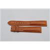 Corum Bracciale IN Pelle 18MM Corum Nuovo Per Dornschlies 16MM Braun Vintage