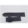 Officine Panerai Bracciale In Pelle 22MM Blu Con Chiusura 20MM 22-20MM Uomo