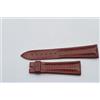 BREGUET Bracciale Armband 21mm in Pelle Marrone per Chiusura a Faldone 16mm