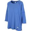 SCOTCH & SODA T-Shirt Uomo M Blu Patch Tasca Rotonda 3/4 Maniche
