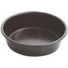 Tortiera tonda in antiaderente cm 20 - Nero - Alluminio,antiaderente