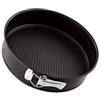 Tortiera apribile easyclean un fondo in alluminio antiaderente cm 22 - Nero - Alluminio Antiaderente