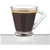 Tazzina caffè fusion in vetro cl 11 (6 pezzi) - Trasparente - Vetro