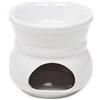 EVA Fornellino per bagna cauda bianco cm 11 - Bianco - Ceramica