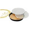Stampo decora crostate - Bianco - Polisterene