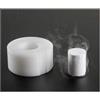 100% CHEF Stampo cilindro pellet 100% chef per condensatore dry ice - Bianco - Plastica