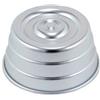 METALLURGICA OTTINETTI Stampo budino senza foro in alluminio cm 10 (6 pezzi) - Alluminio