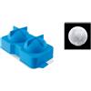 ILSA Stampo ghiaccio sfera 2 stampi in silicone blu cm 15x7,5 - Blu - Silicone