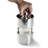 100% CHEF Stampo ghiaccio ice press 100% chef in alluminio cm 6 - Alluminio