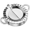WESTMARK Stampo formaraviolo gina in acciaio inox cm 9,5 - Acciaio - Acciaio Inox 18.8