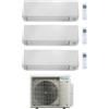 Daikin Perfera condizionatore trialsplit 9000 9000 18000 btu codice prod: FTXM25(2)A FTXM50A 3MXM68A8