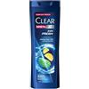 CLEAR Men 24H Fresh Anti-Dandruff Shampoo per uomo, Daily Scalp Care & Deep Cleanse, Refreshing Lemon & Menta Formula con Pro Nutrium 10, 360 ml - Strong Hair & 100% Dandruff Protection PACK OF 4