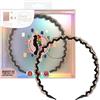 invisibobble Invisbobble cerchietto donna multicolore Hairhalo I Fascia per capelli donna con pietre colorate I Headband en edizione limitata I Adattabile