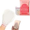 Kelebek Kese Kese Body Exfoliating Scrub Peel, Bagno Turco Hamam Spa Guanto e %100 Viso di seta Naturale