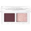 Catrice Cosmetics Catrice, Diamond Treasures Cream to Powder, ombretto, n. 060, rosso, 2 tonalità di rosso, lunga durata, altamente pigmentato, glitterato, vegano, senza nanoparticelle, senza profumo, senza olio