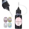 Generic Picadora De Carne 10 ML Trasparente Adesivo Modellazione Effetto | Gel di costruzione 3D per unghie per protesi unghie, arte del , laccato, strass e